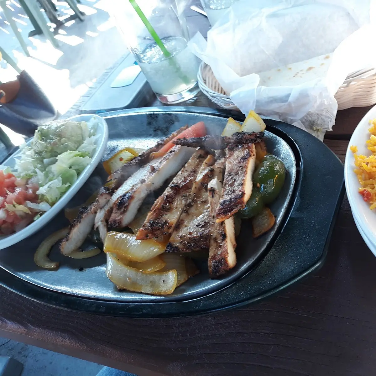 Chicken Fajitas