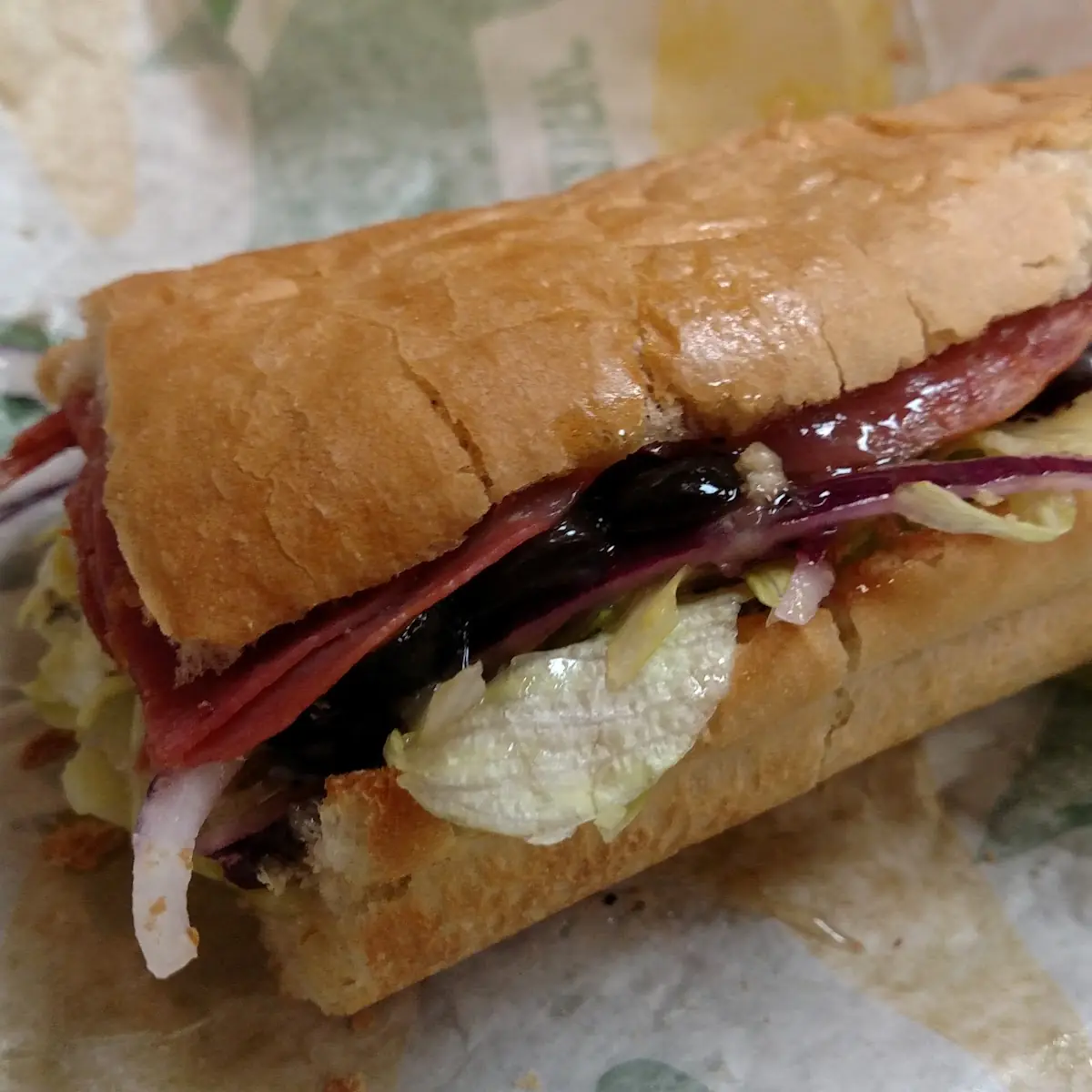 Black Forest Ham Sandwich