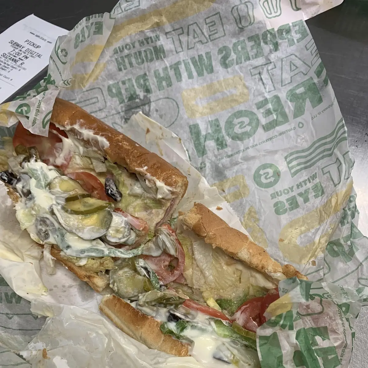Veggie Delite
