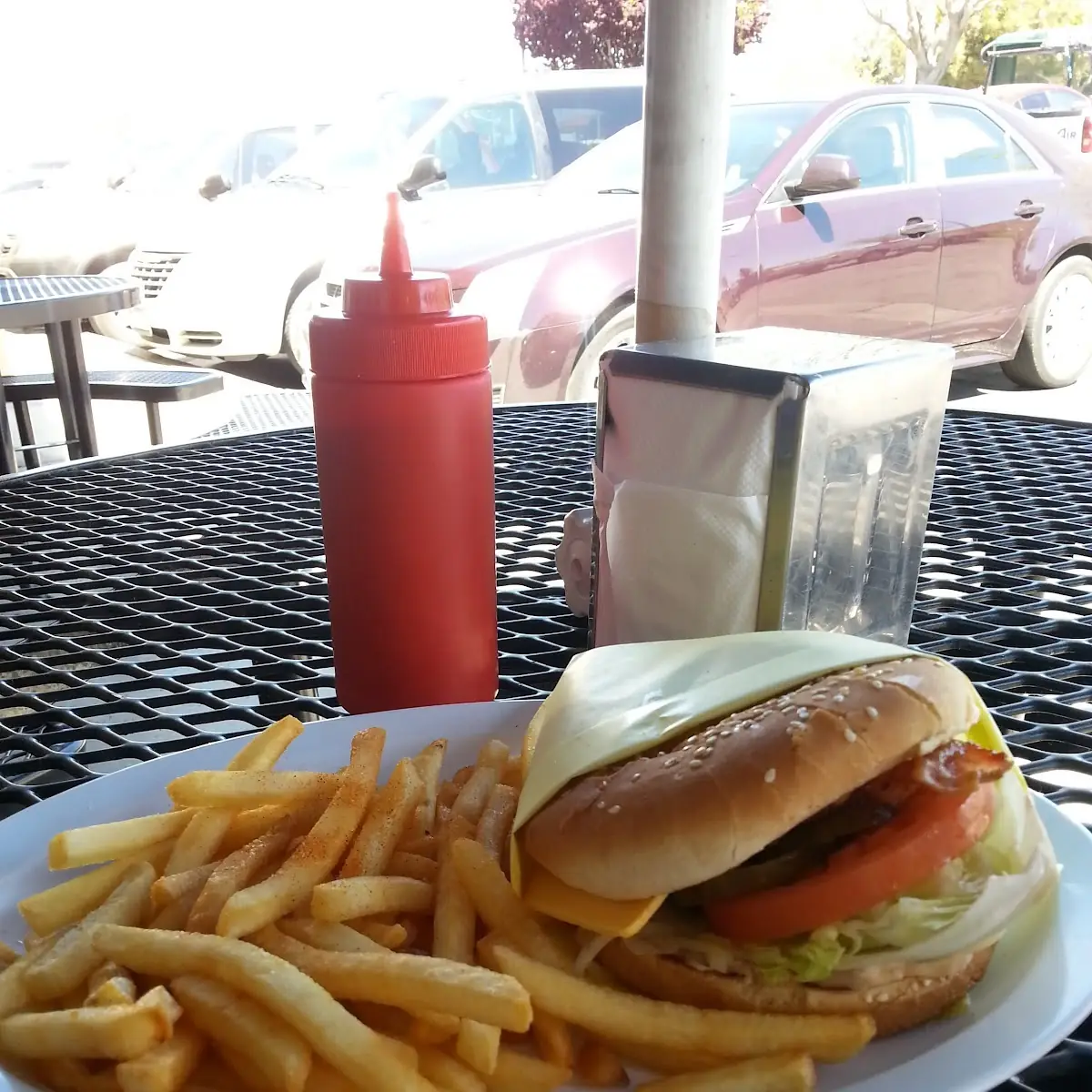 Cheeseburger Combo