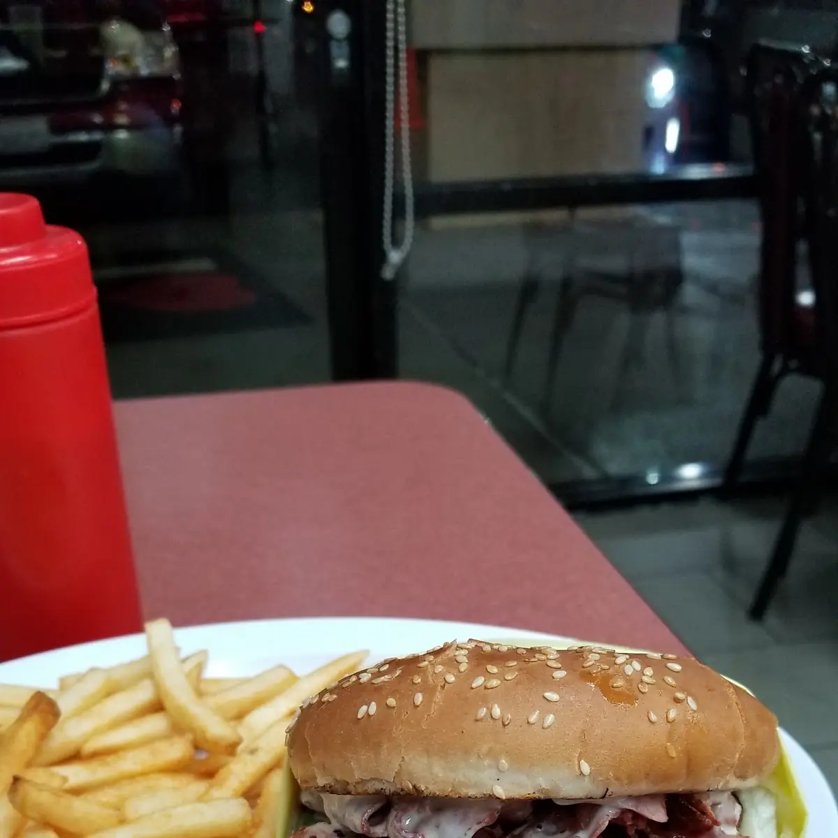 Double Cheeseburger
