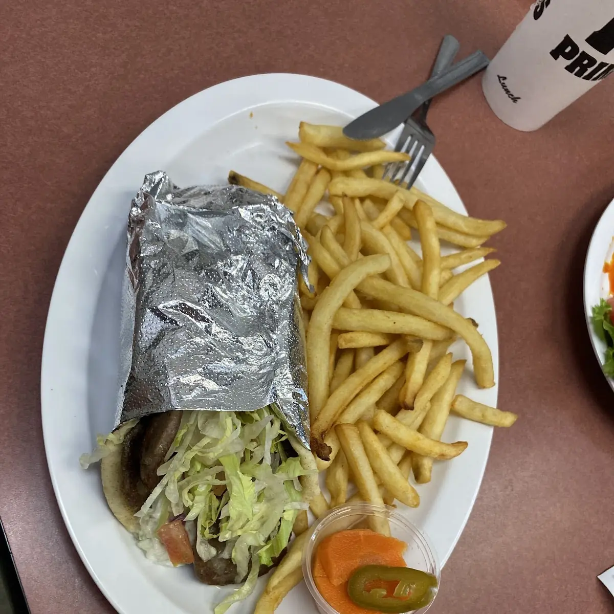 Gyro Platter