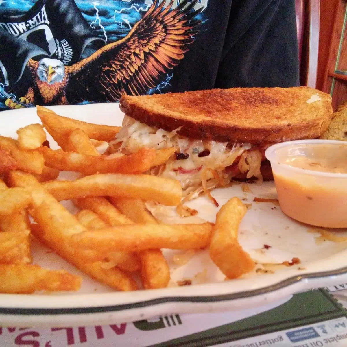 Grilled Cheese with Fries
