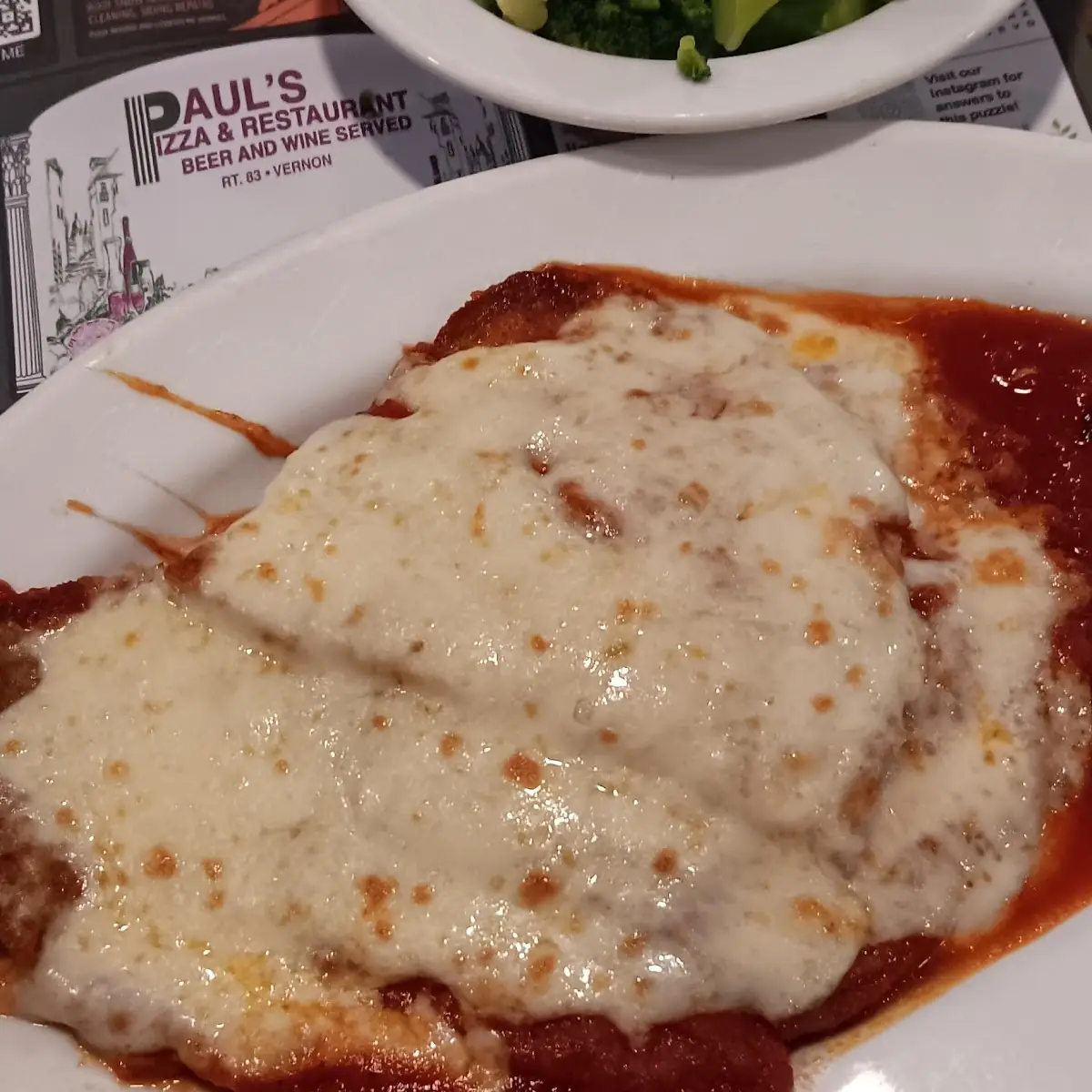 Veal Parmigiana