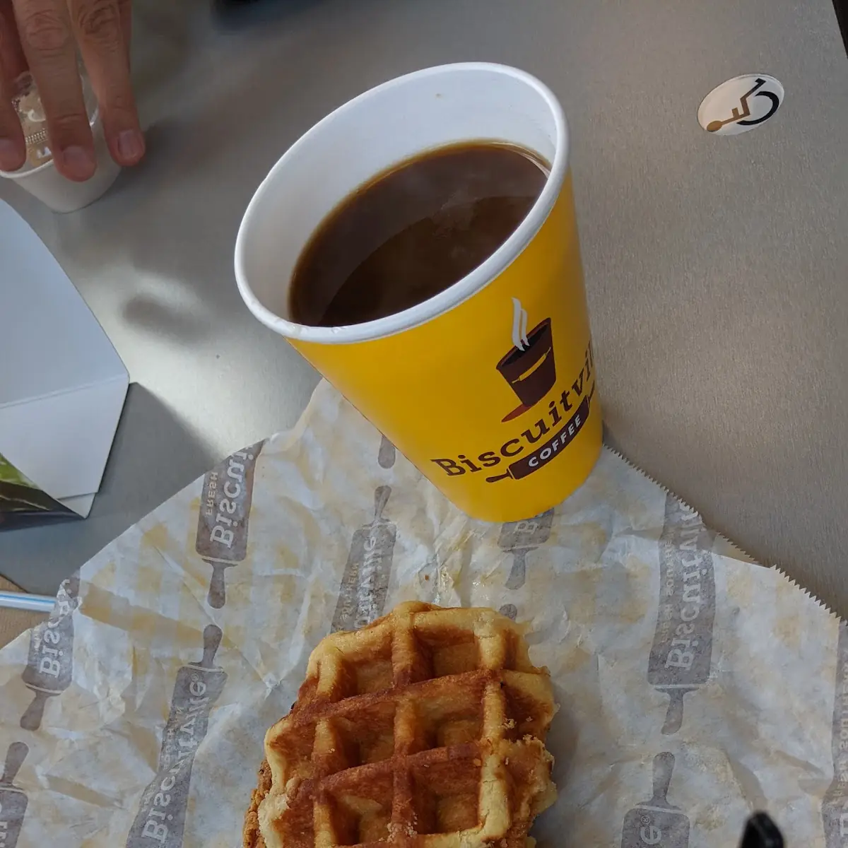 Chicken and Waffles