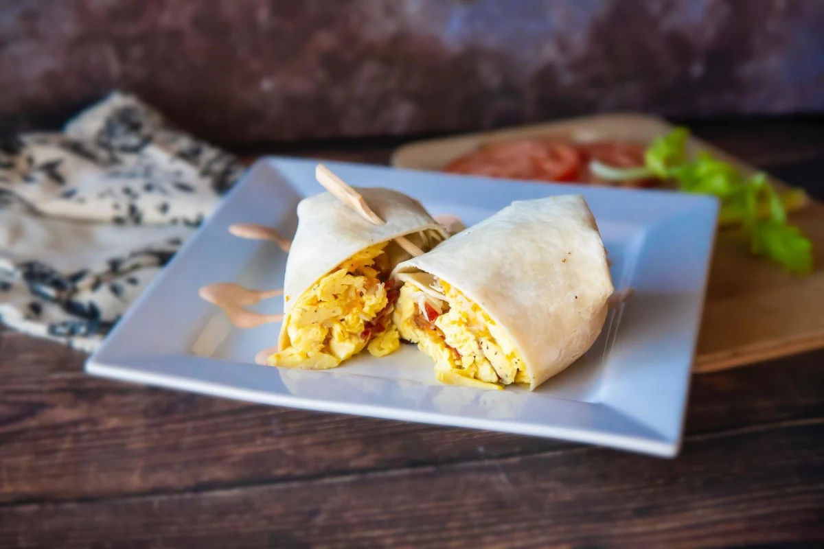Bacon Egg and Cheese Burrito
