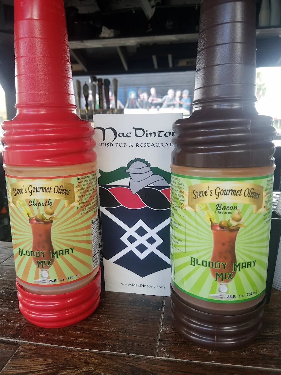 Local Bloody Mary Mix