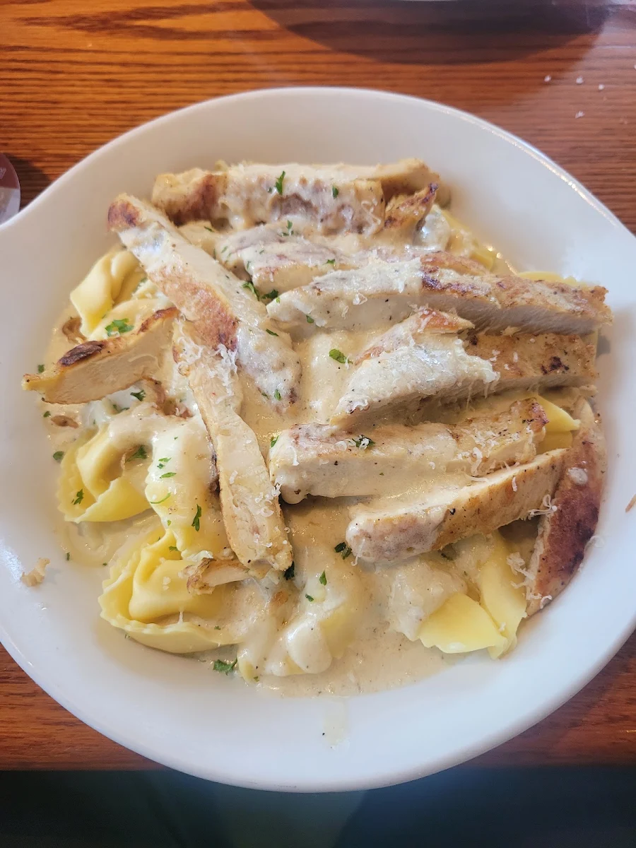 Chicken Scampi