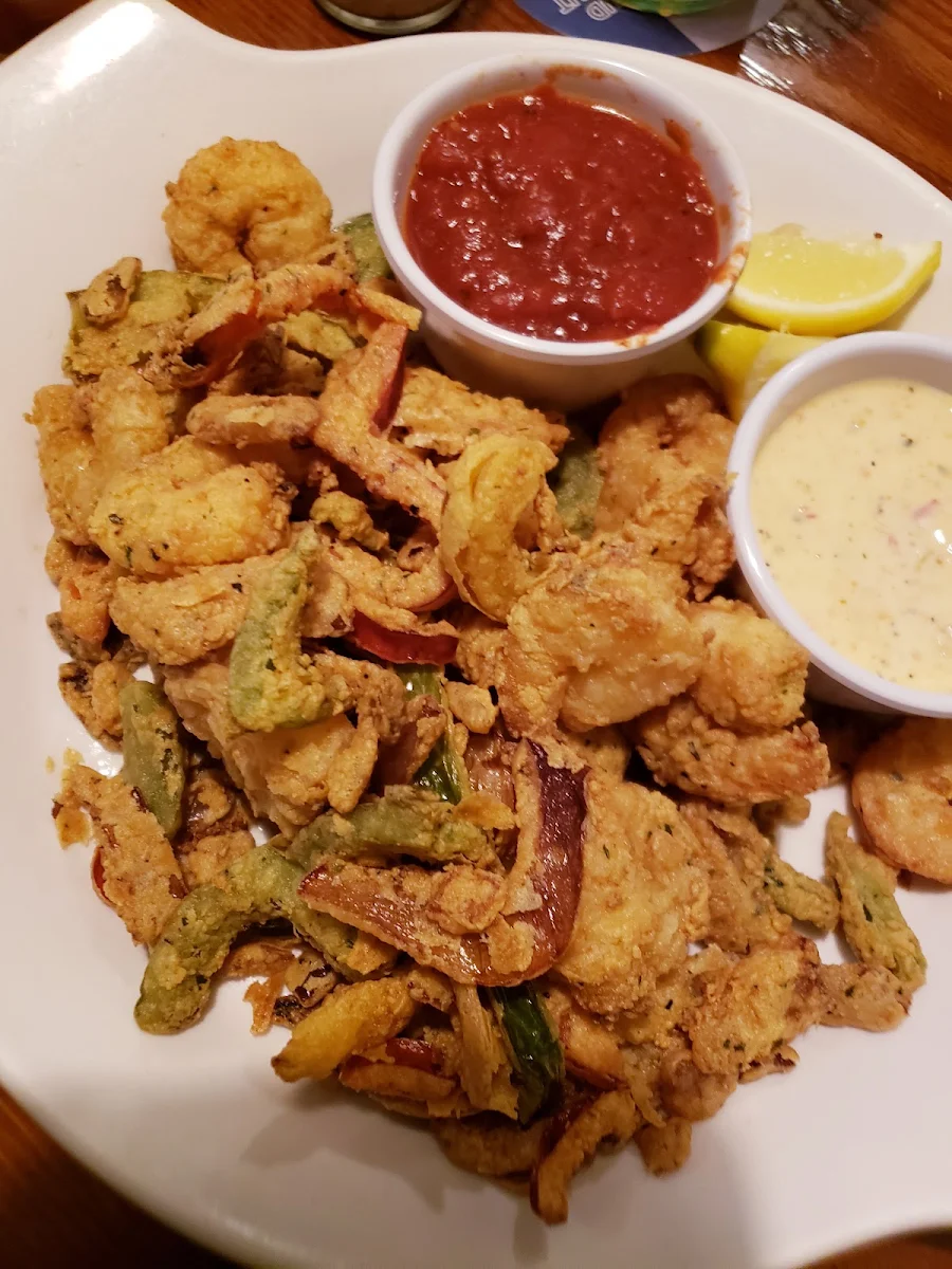 Shrimp Fritto Misto