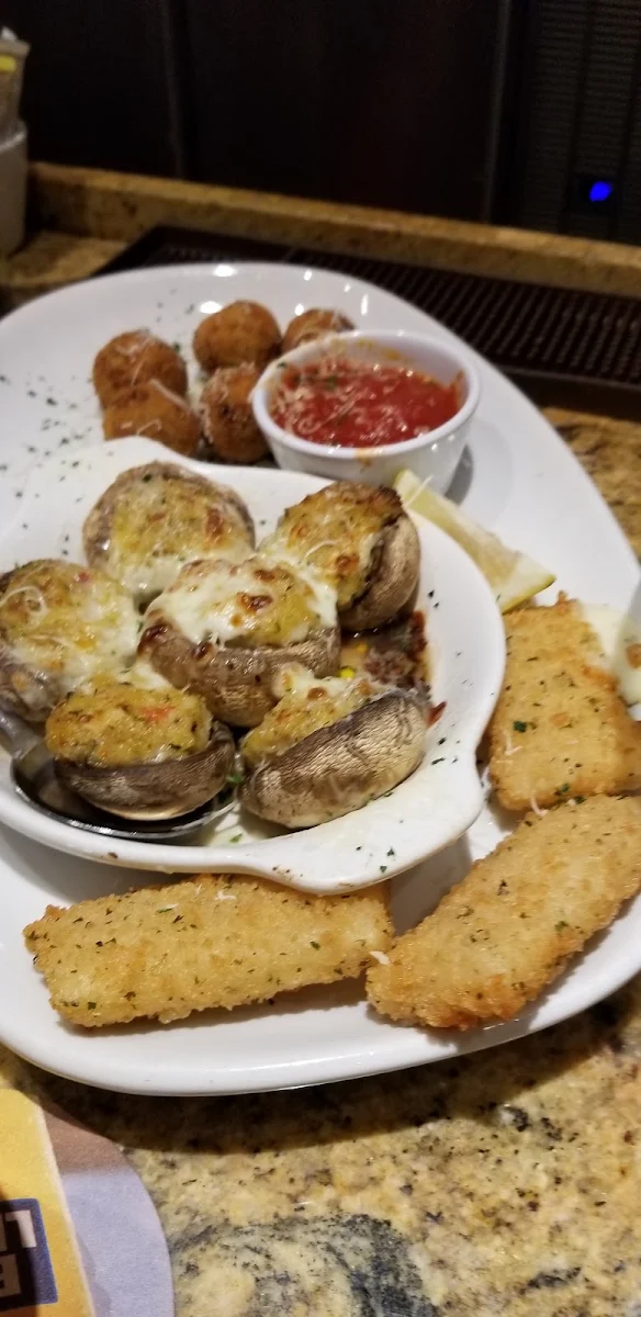 Stuffed Mushrooms