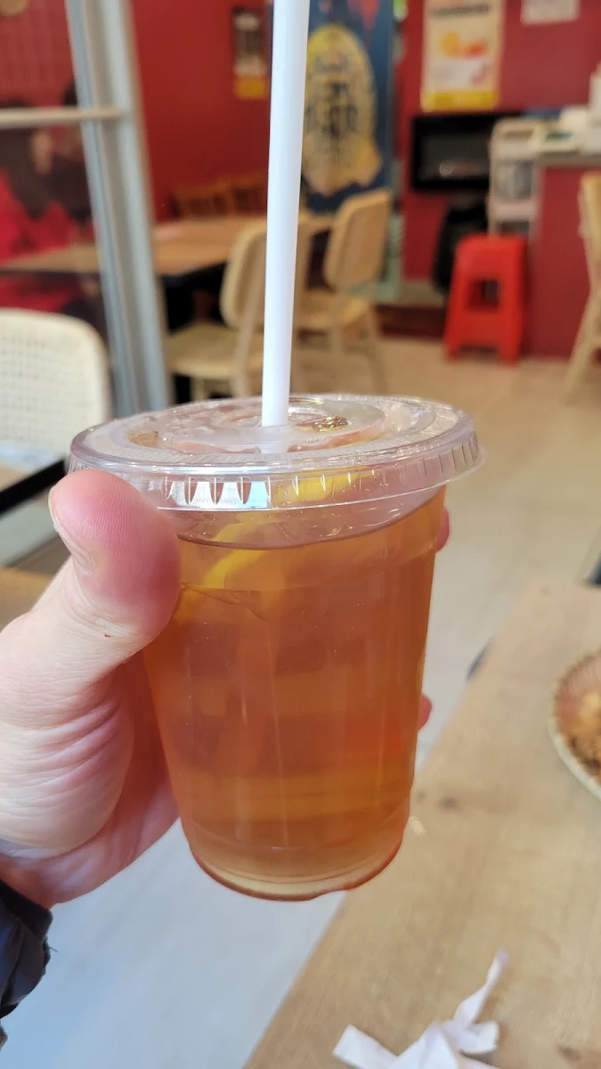 Plum Syrup Orange Soda Wonglokat Soy Milk, Slurp Noodle 嗦粉