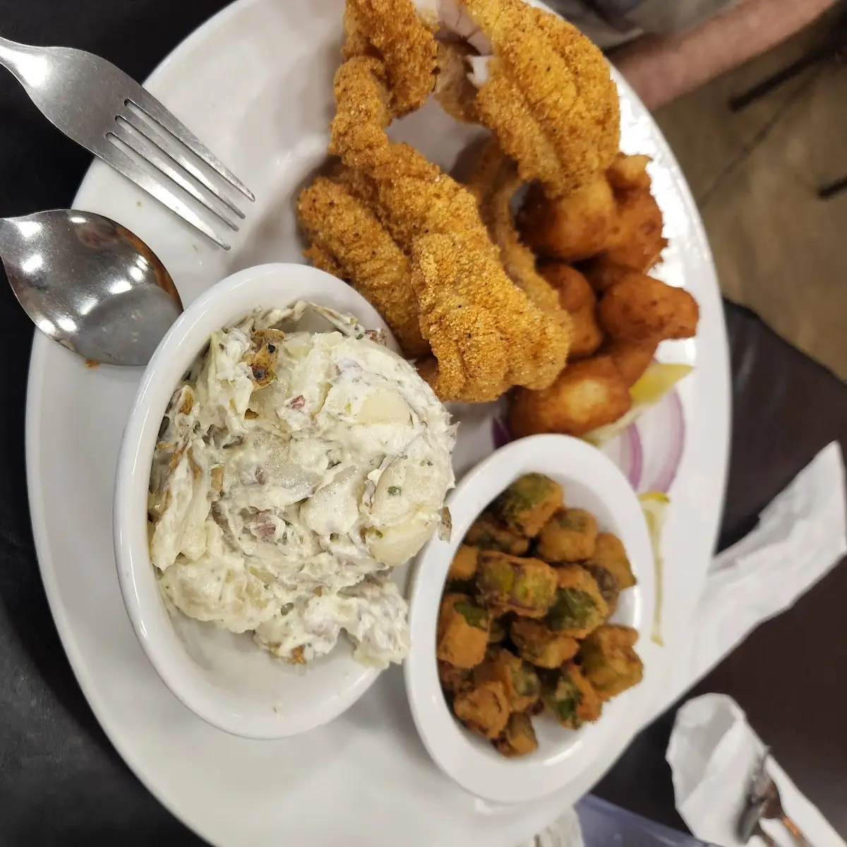 Fried Catfish Fillet