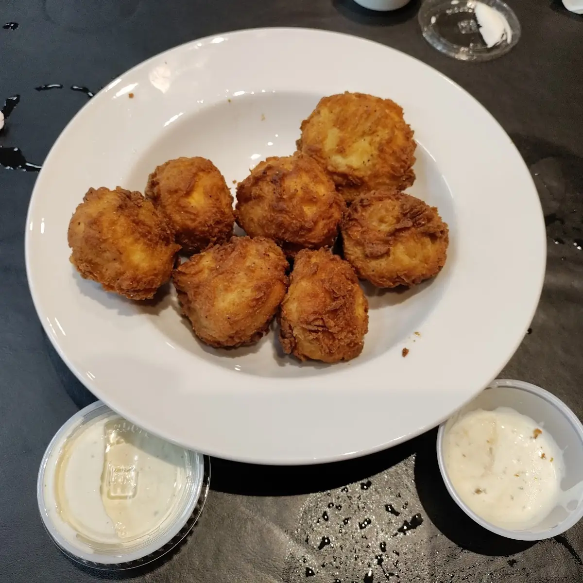 Fried Mushrooms