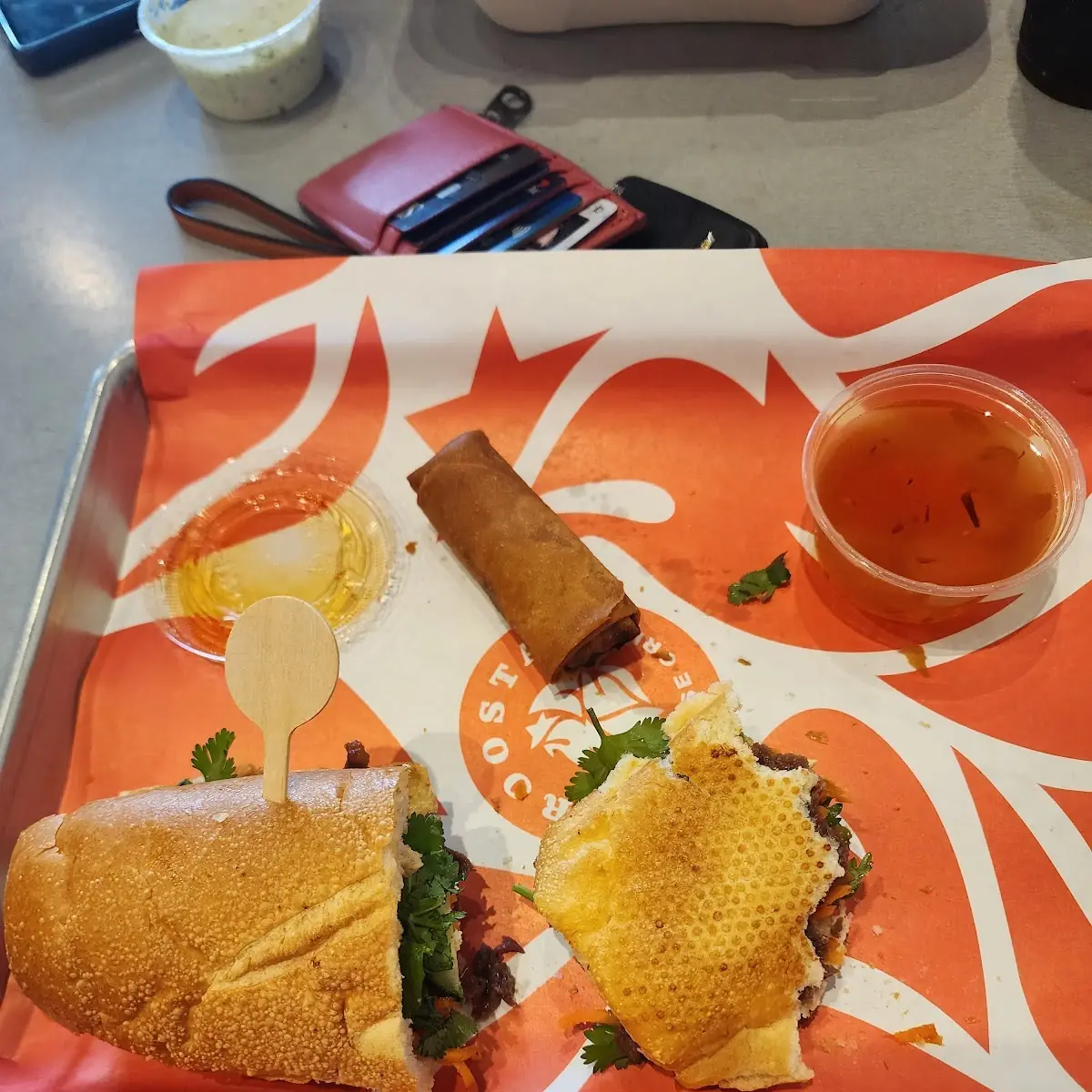 Chopped Ribeye Banh MI