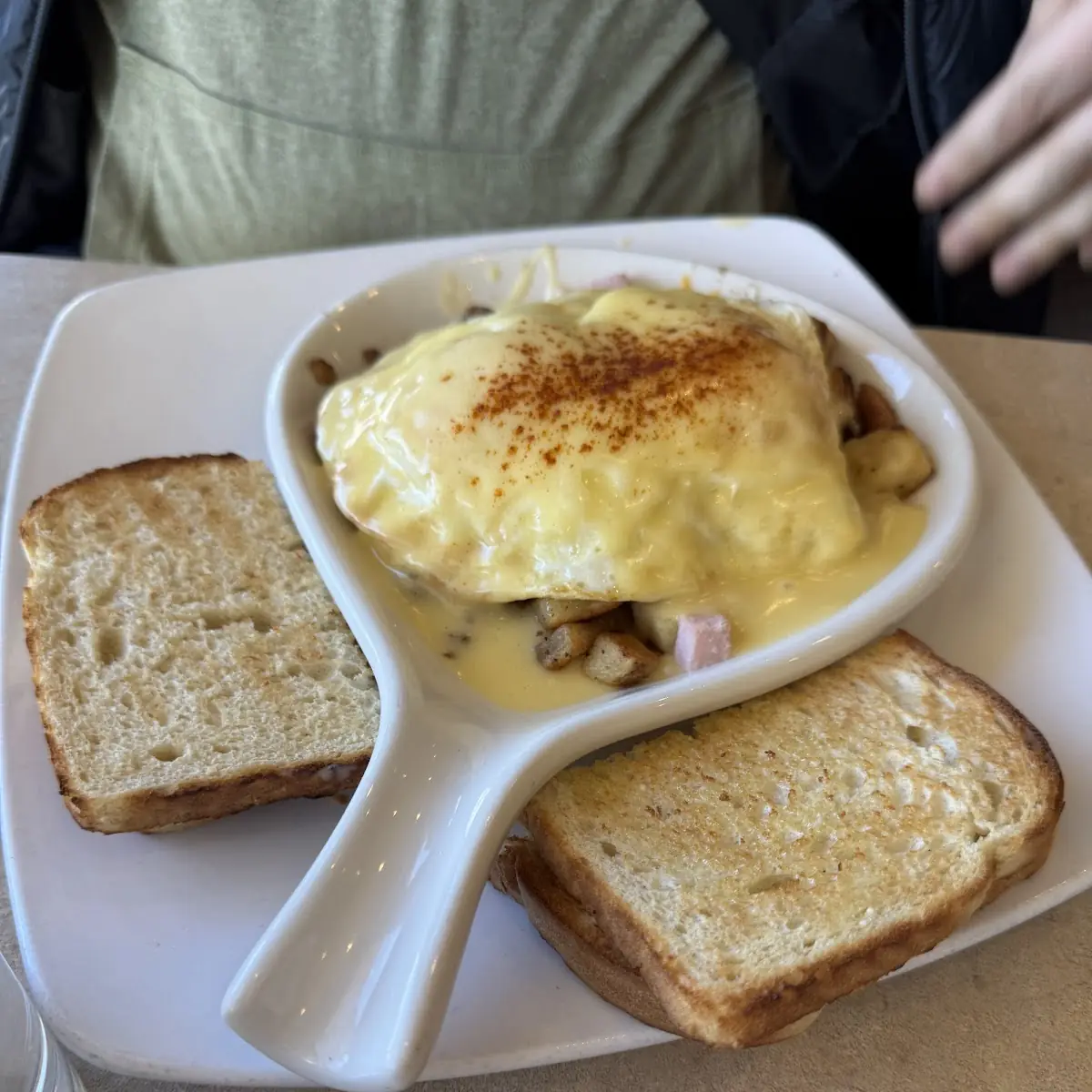 Biscuit & Gravy with Eggs