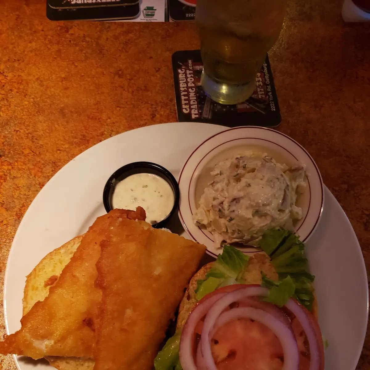 Fish Sandwich