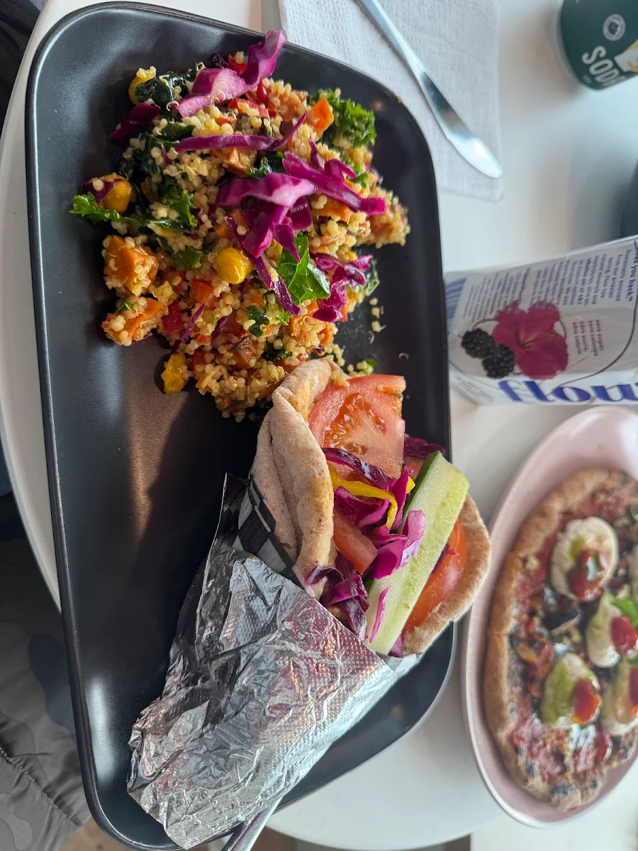 Gyro, Chef Veganessa Inc