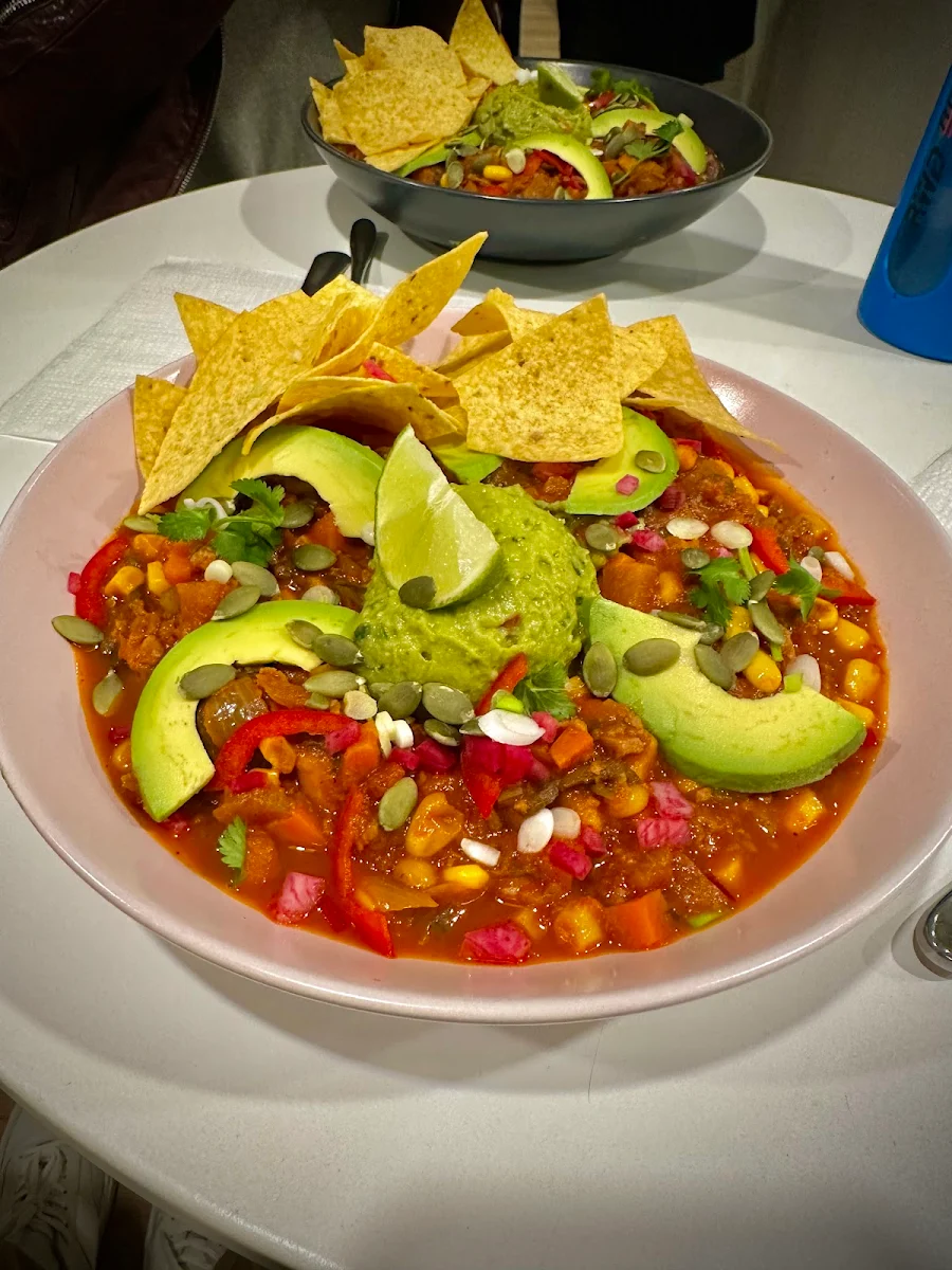 Louisiana Chilli, Chef Veganessa Inc