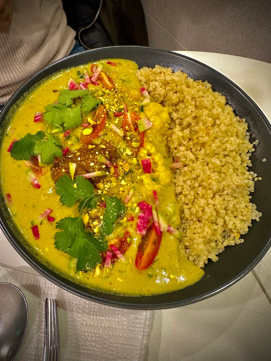 Malabar Curry, Chef Veganessa Inc