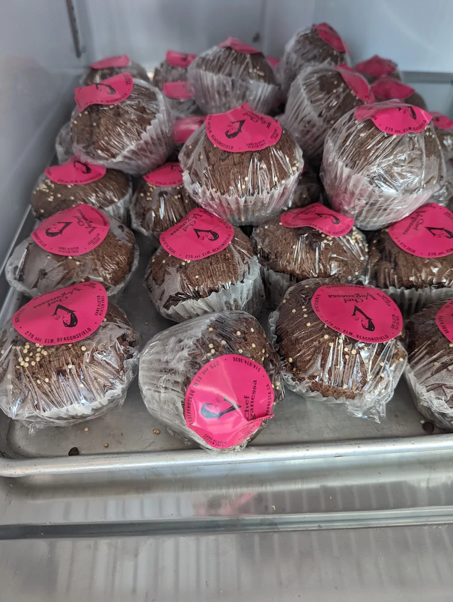Muffins, Chef Veganessa Inc