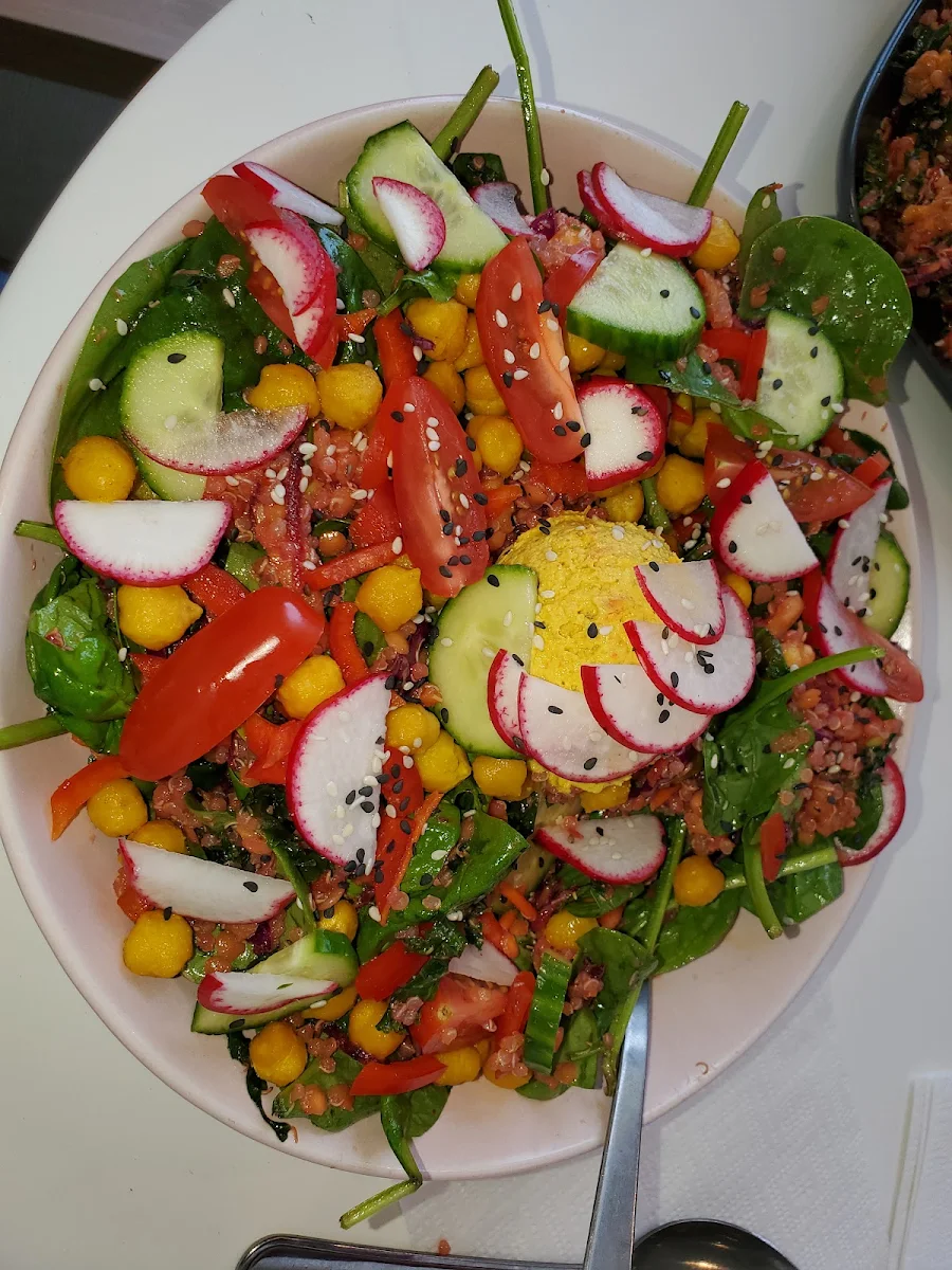 Salade Du Jour, Chef Veganessa Inc