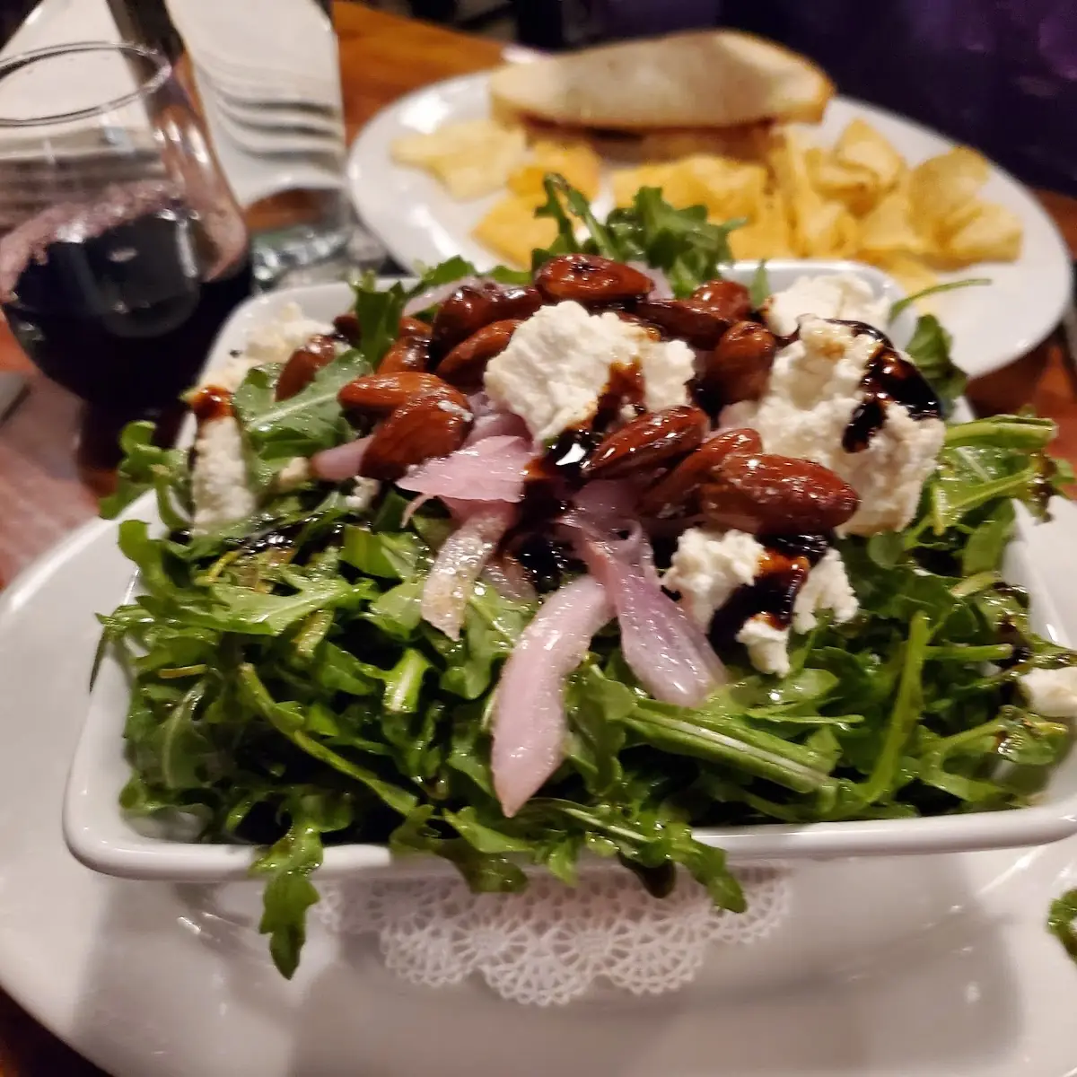 Arugula Salad Full Size