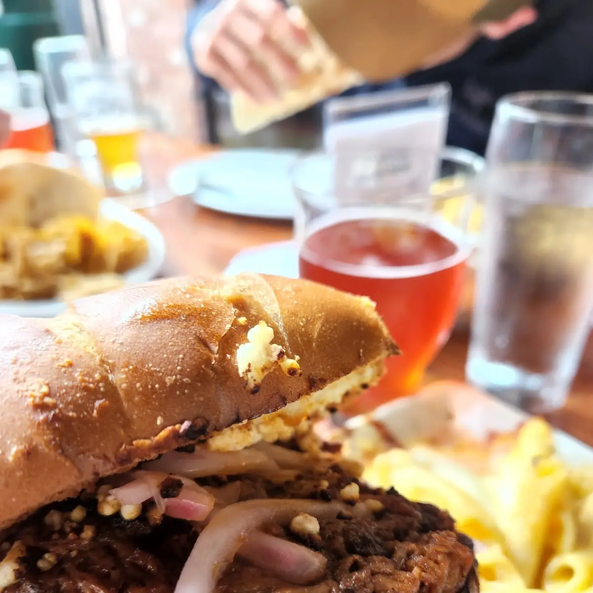 BBQ Brisket Sandwich