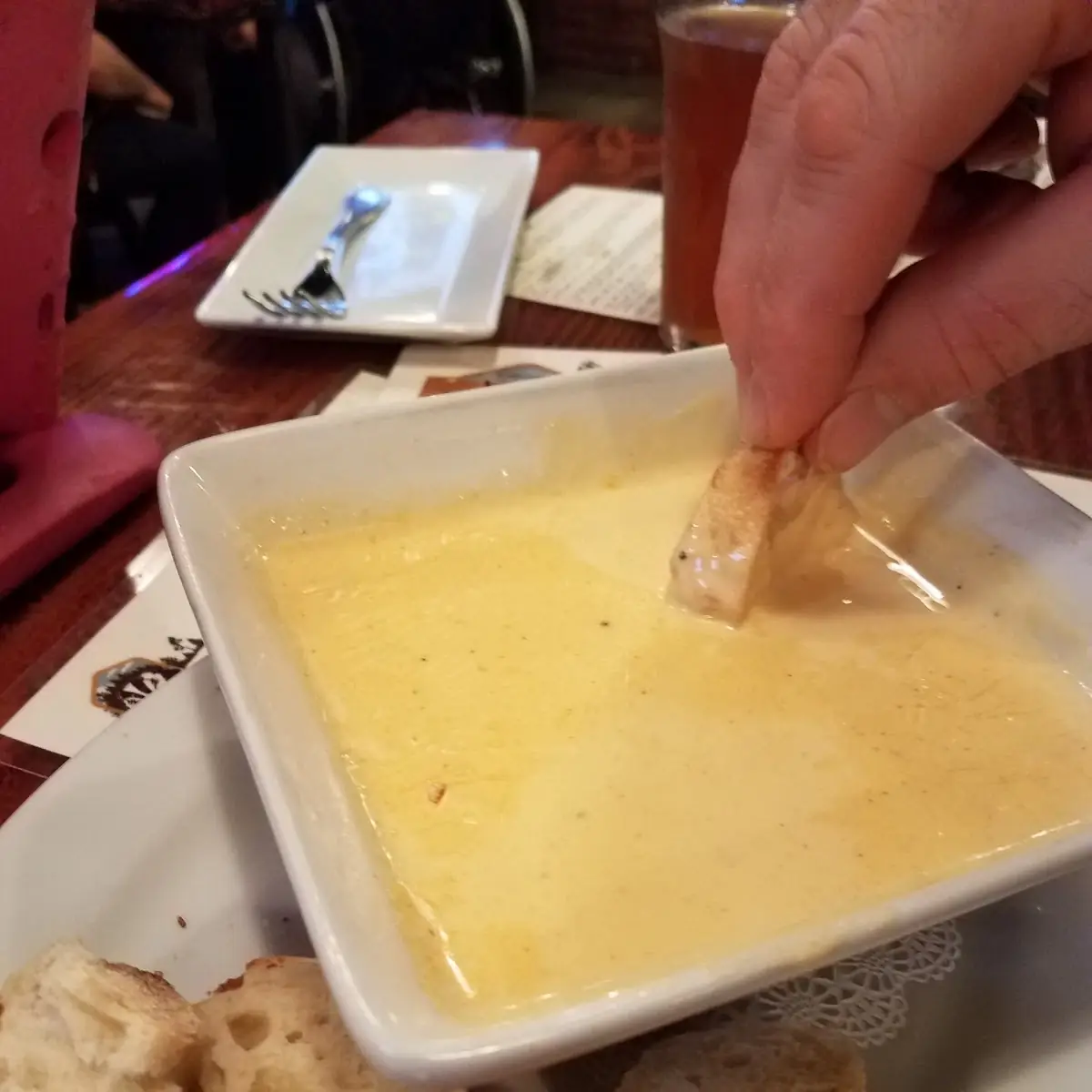 Beer Cheese Soup