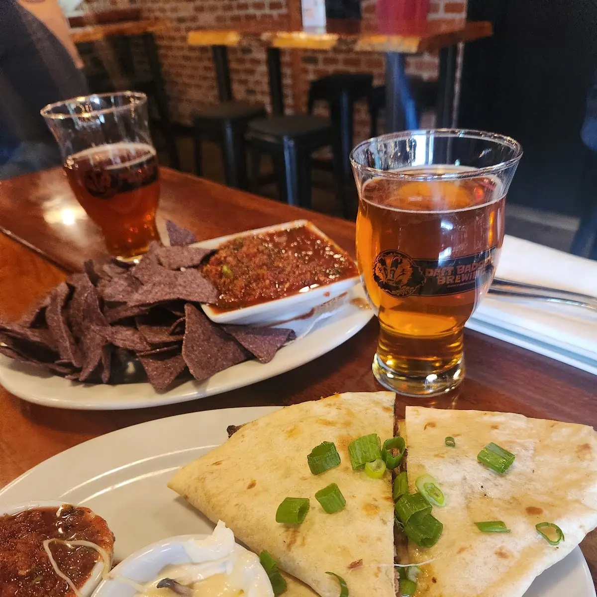 Brisket Quesadilla