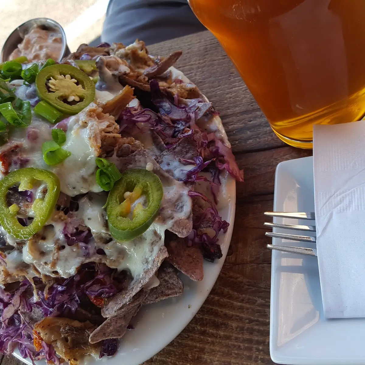 Pulled Pork Nachos Full Size