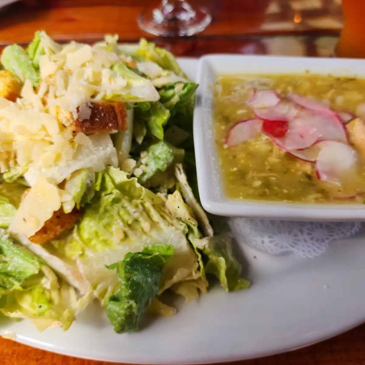 Soup and Salad