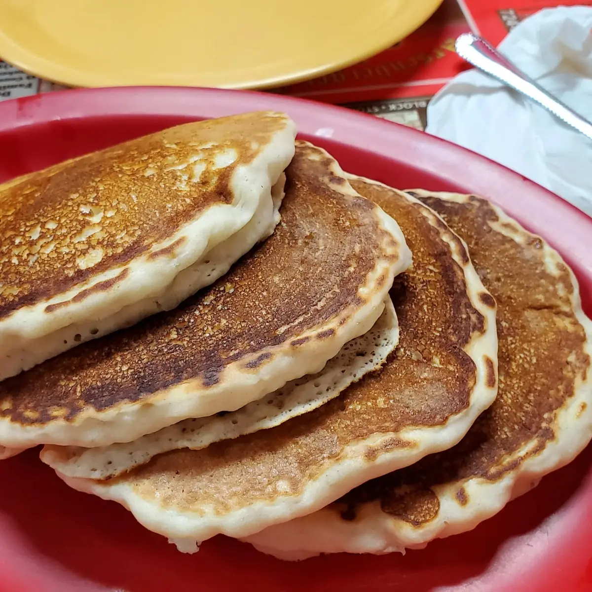 Chocolate Chip Pancakes