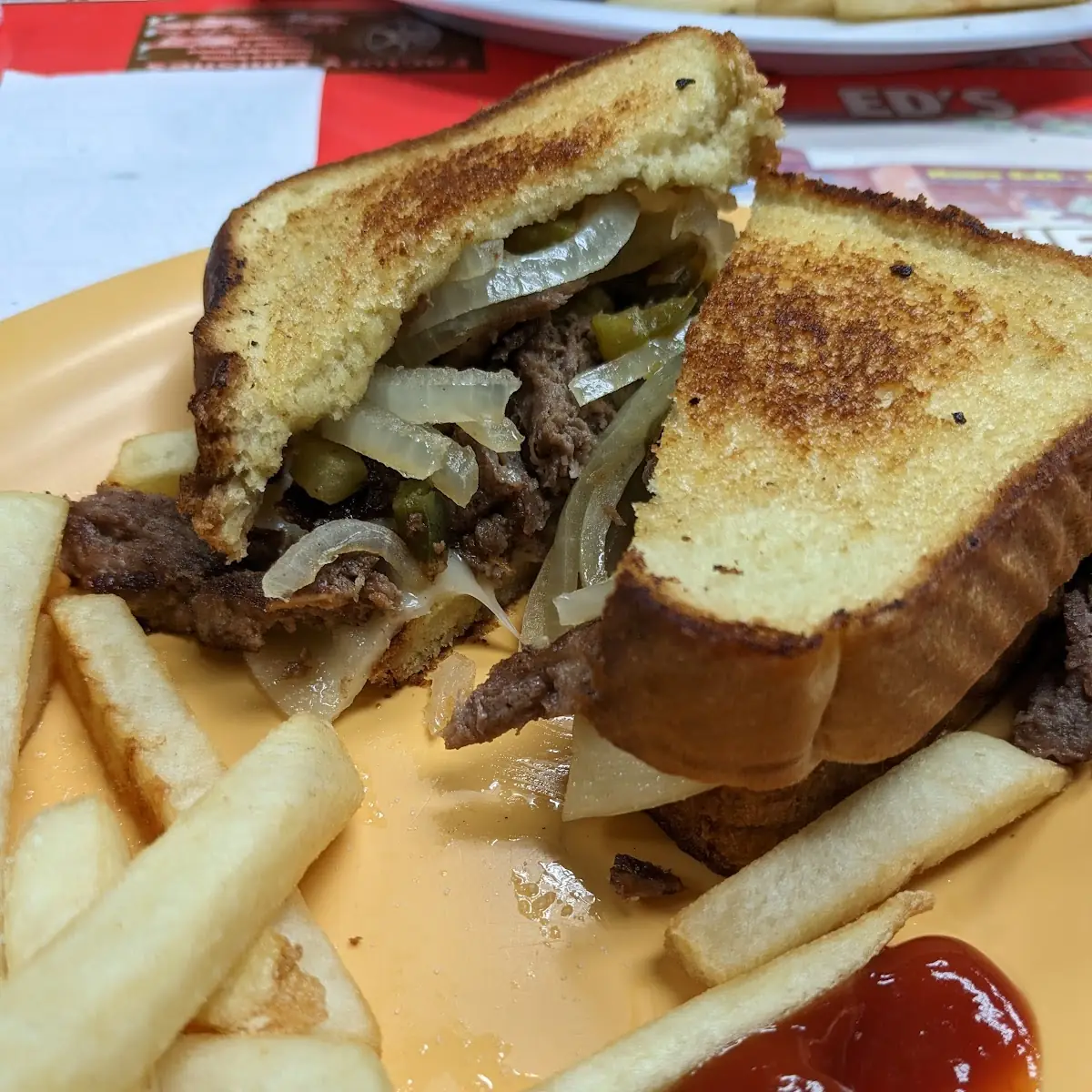 Texas Cheese Steak