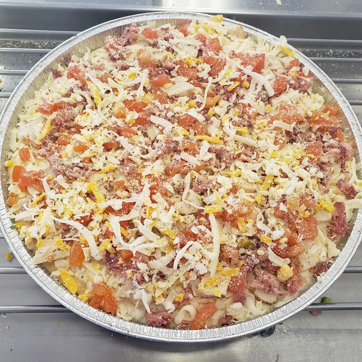 Chicken Bacon Ranch Pan Pizza