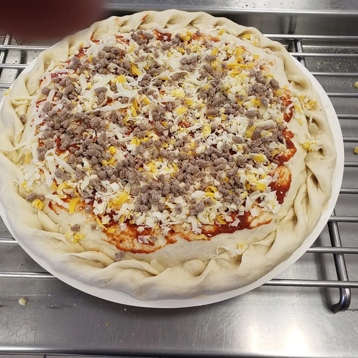 Five Meat Stuffed
