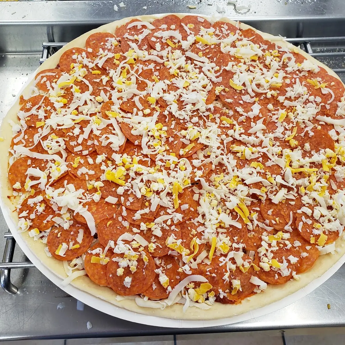Pepperoni Pizza with Extra Pepperoni