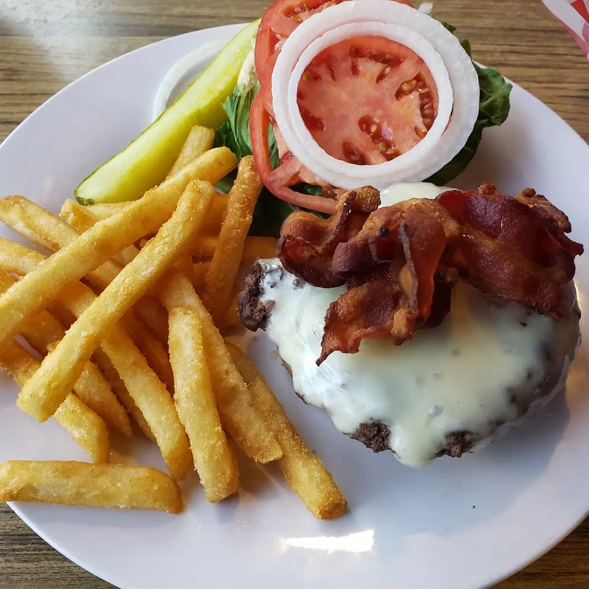 Bacon Cheese Burger