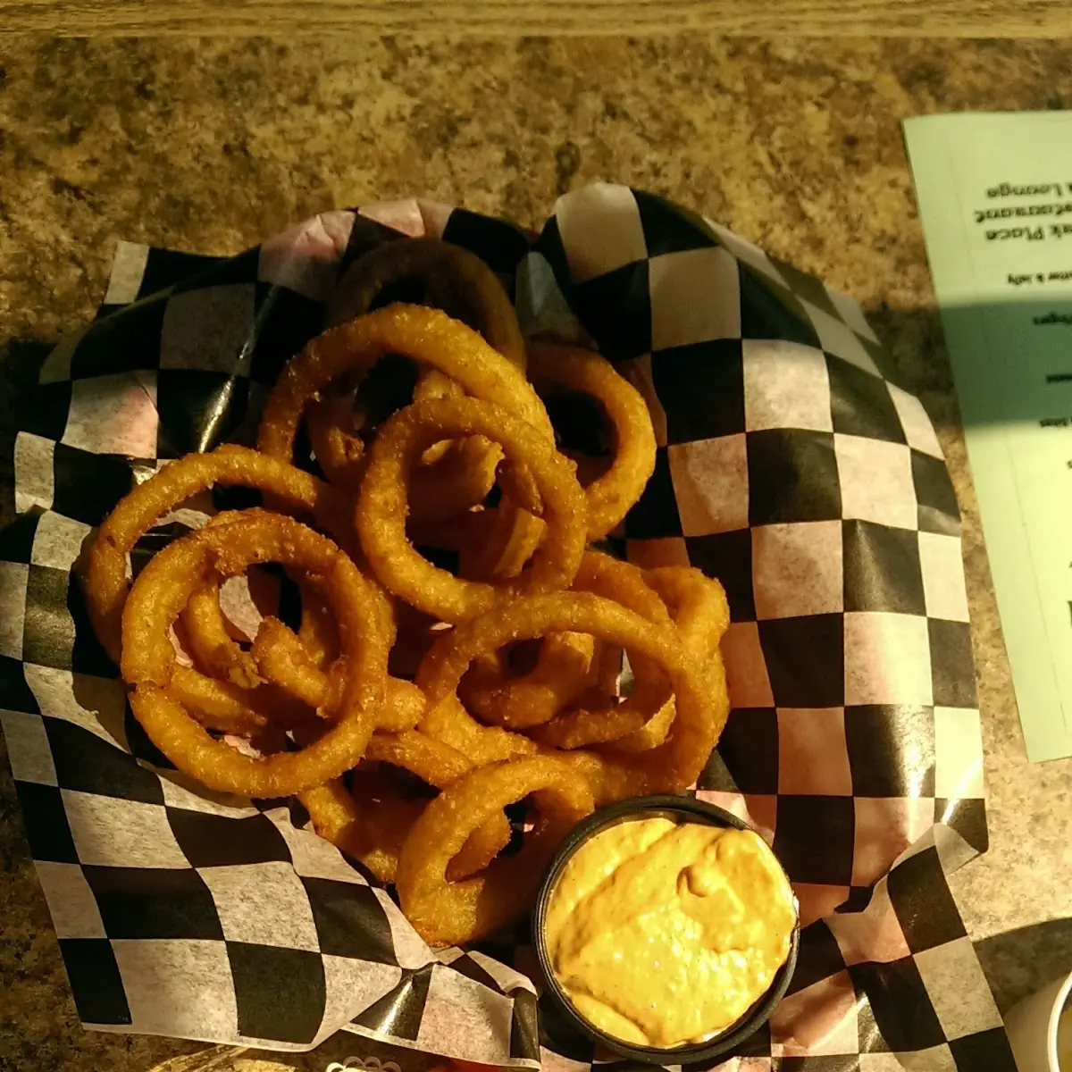 Battered Onion Rings