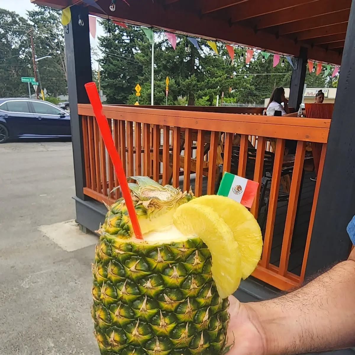 Agua Fresca Piña Pineapple