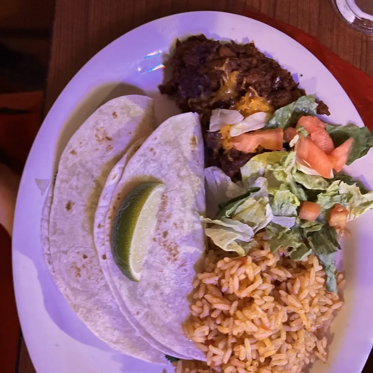 Chicken Tacos Al Carbon