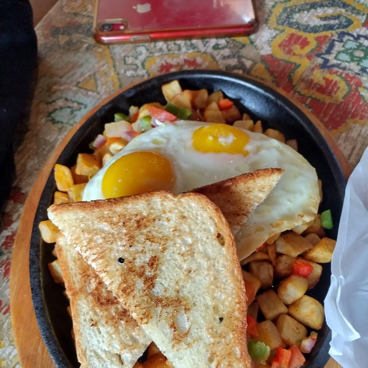 Hash Brown Scramble