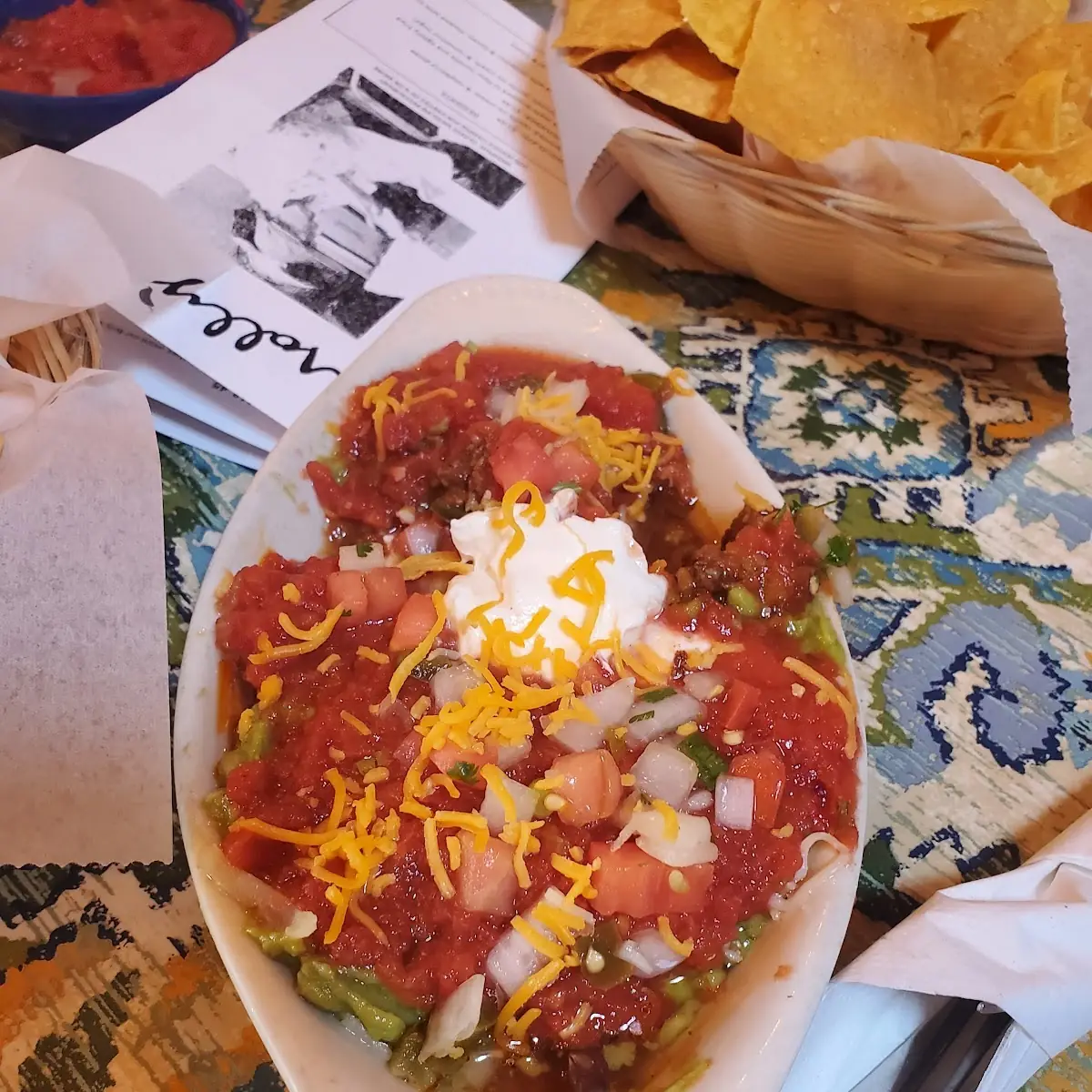 Seven Layer Dip