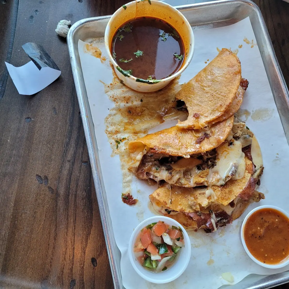 Birria Tacos De Carnitas