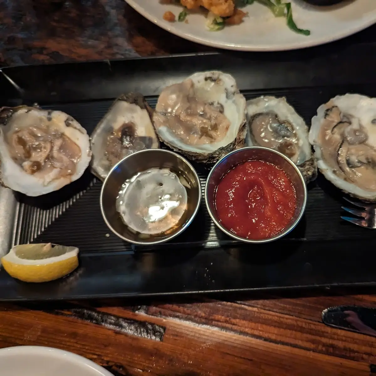 Blue Point Oysters