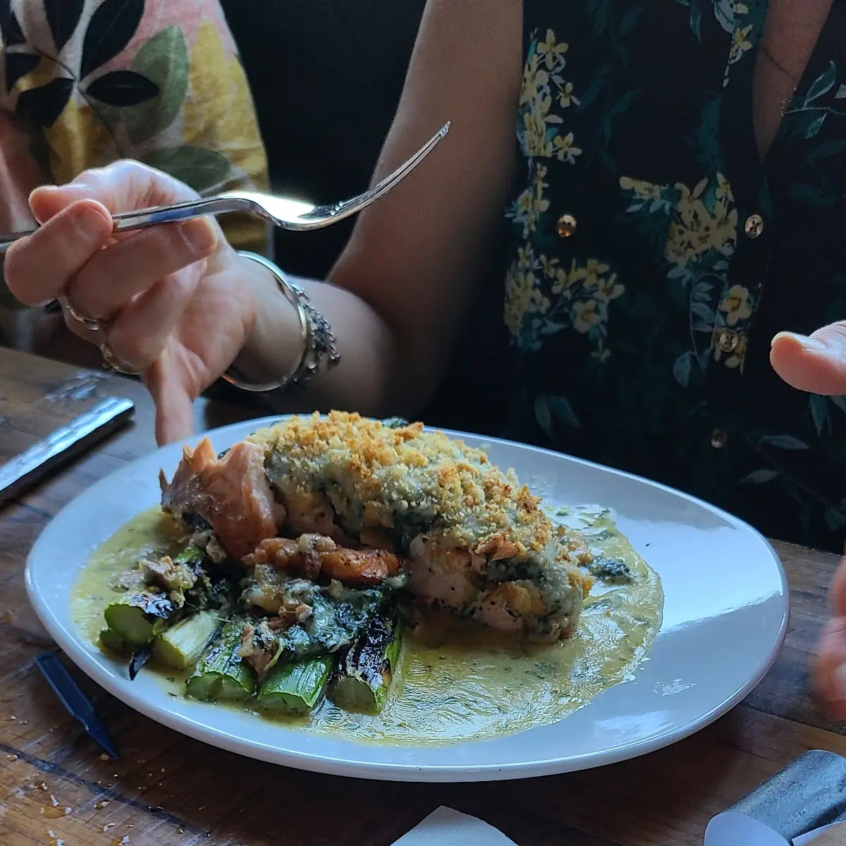Salmon Rockefeller