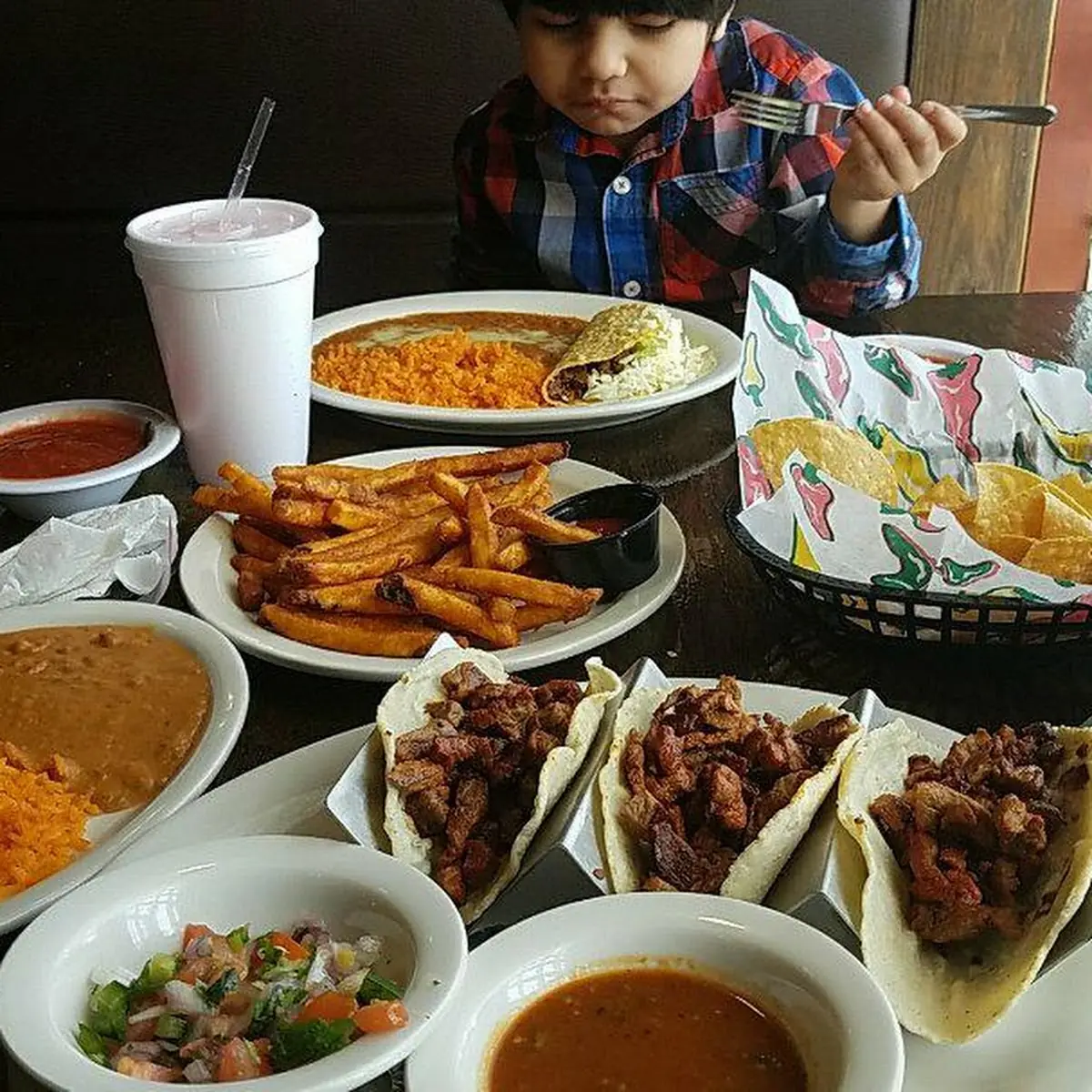 Tacos Carne Asada