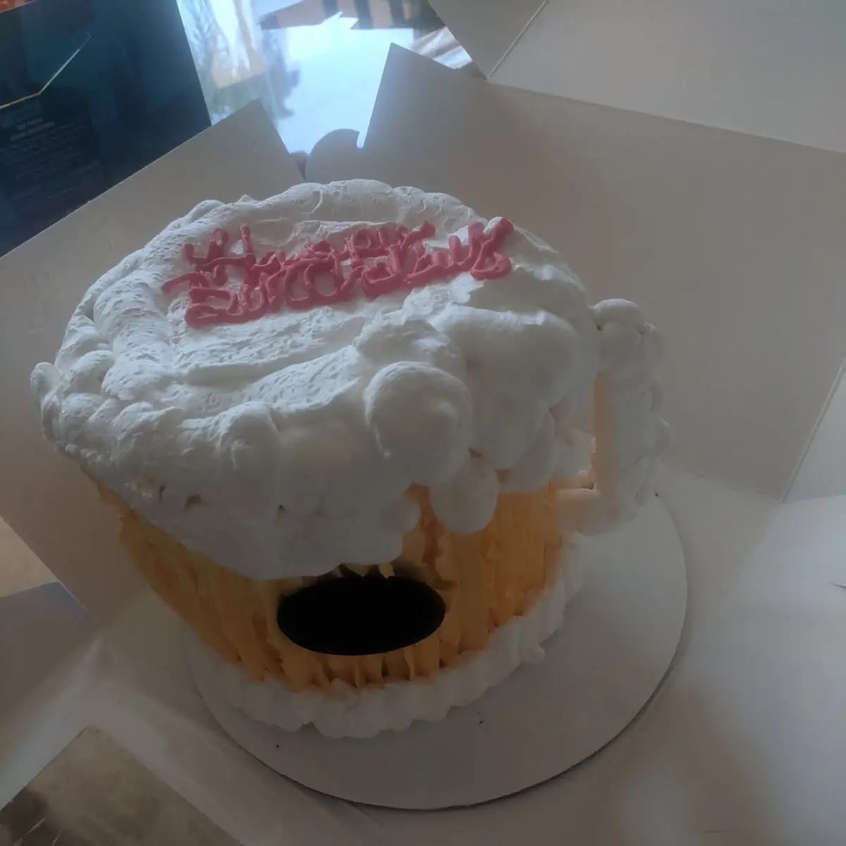 Buttercream Birthday Cake