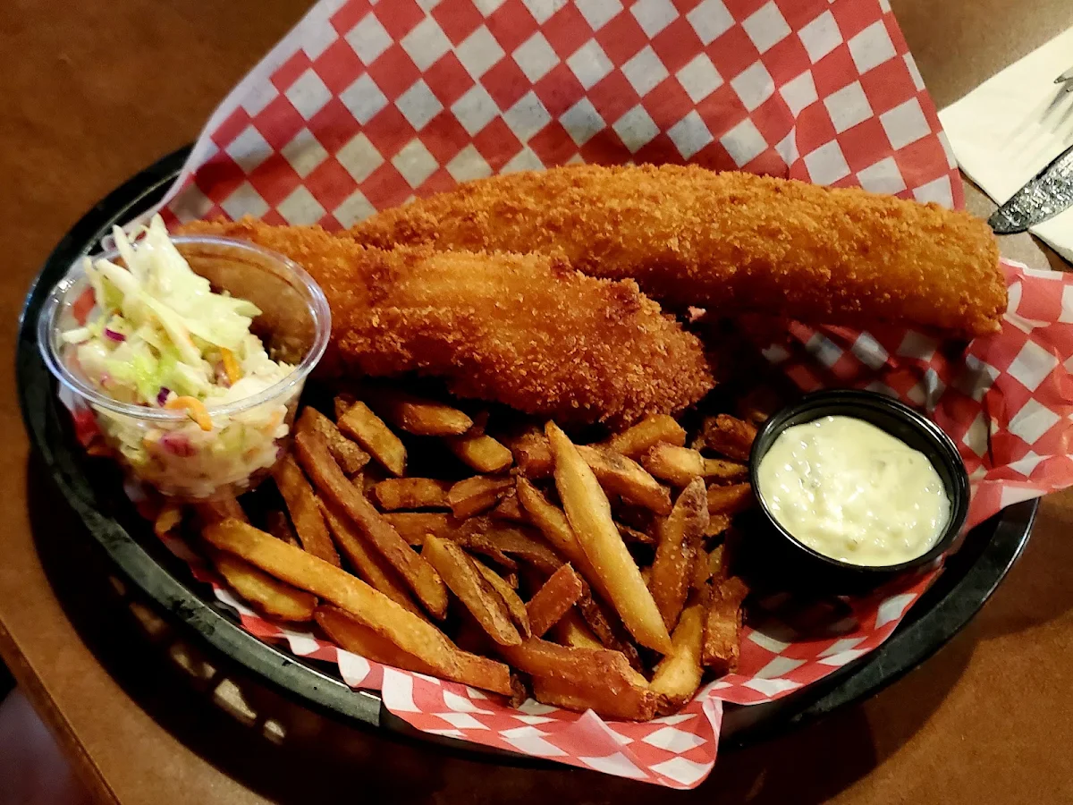 Fish and Chips Basket