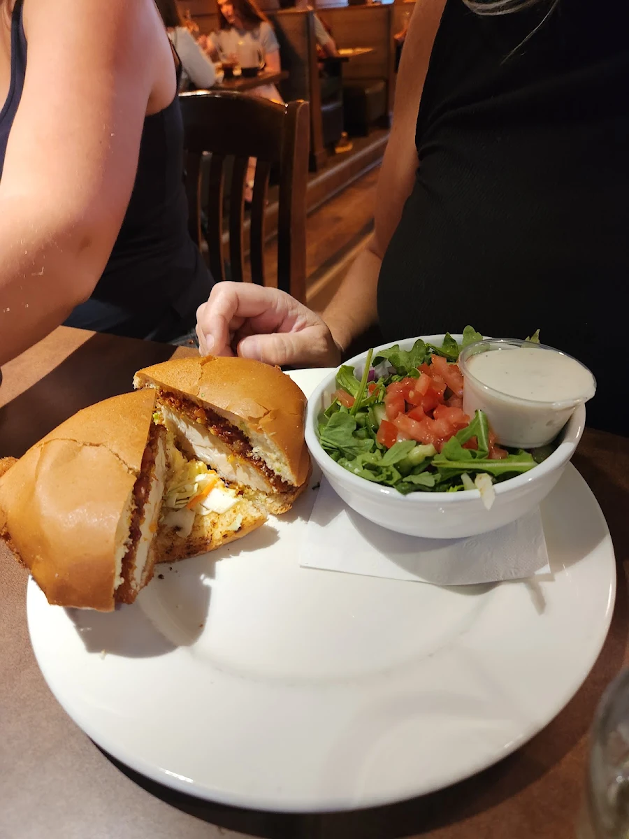 Spicy Chicken Burger