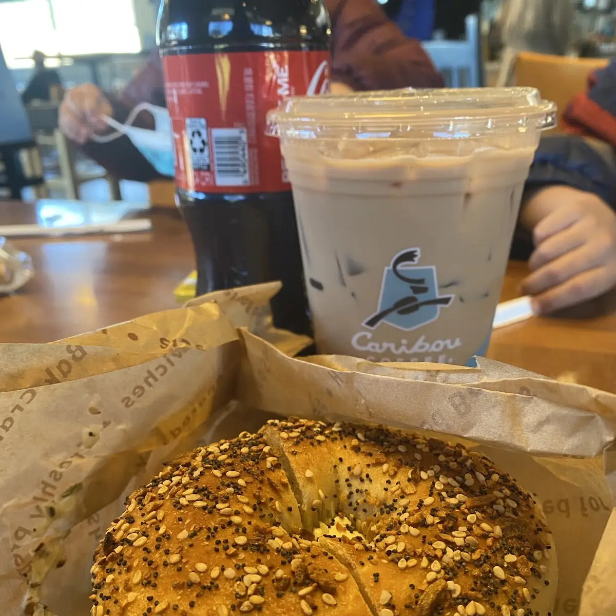 Cream Cheese with Everything Bagel